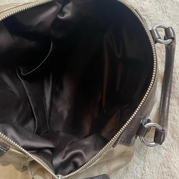 ⭐️ COACH Ashley Signature Satchel, F15440 - Picture 10 of 17